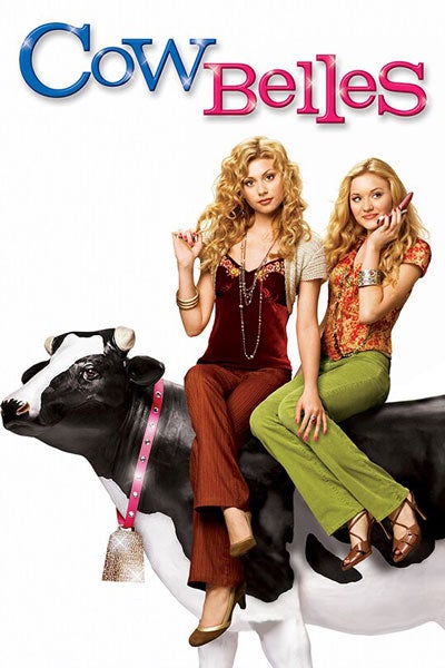 Movie poster for"Cow Belles"
