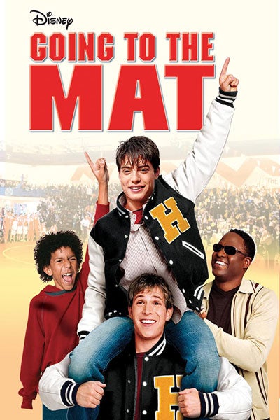 Movie poster for"Going to the Mat"