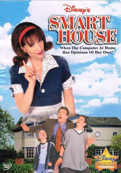 Movie poster for"Smart House"