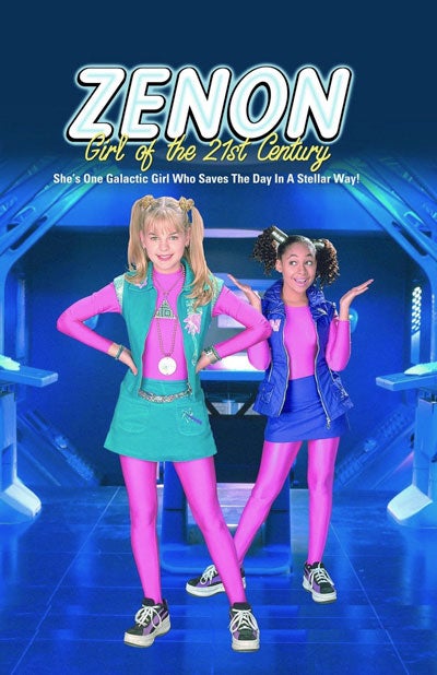 Movie poster for"Zenon Girl of the 21st Century"