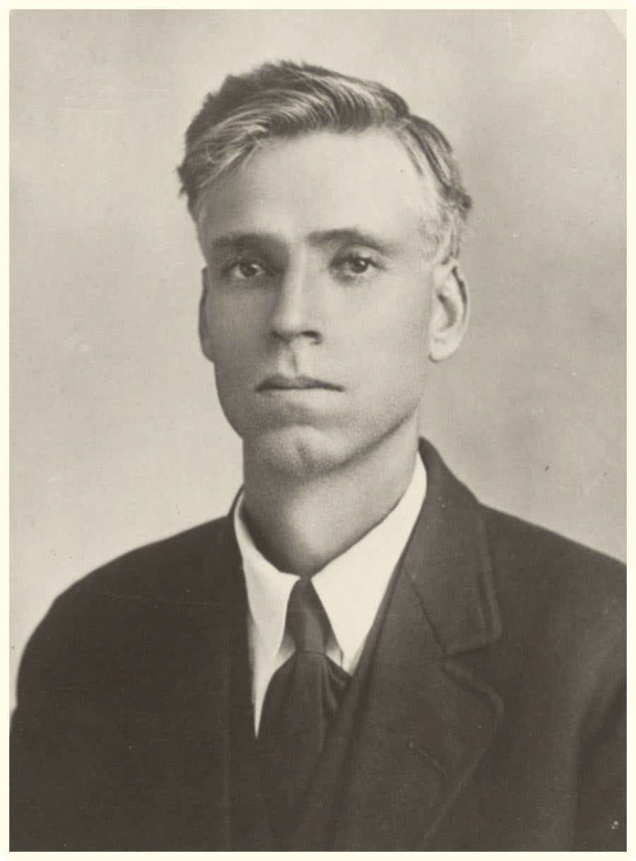 Posse member Charlie Reche, who was wounded by a bullet from Willie Boy’s rifle at Ruby Mountain. Author Cliff Trafzer maintains Willie Boy intended to shoot the horses and not the lawmen, and that Willie Boy had plenty of opportunity finish off the wounded lawman, as Reche lay in the open for several hours. UCR Rivera Library/Harry Lawton Collection