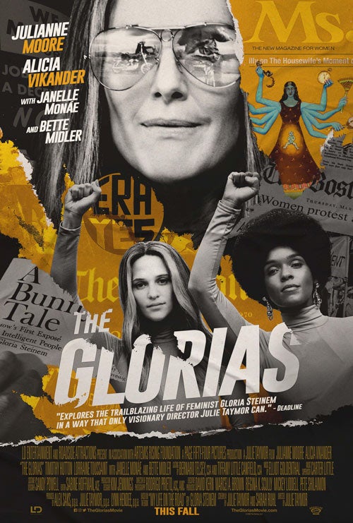 Poster for "The Glorias"