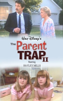 Movie poster for"The Parent Trap 2"