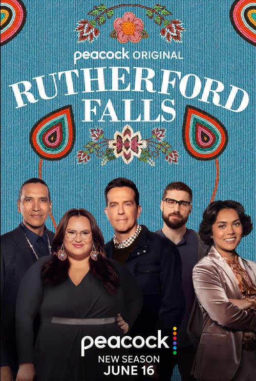 Poster for "Rutherford Falls"