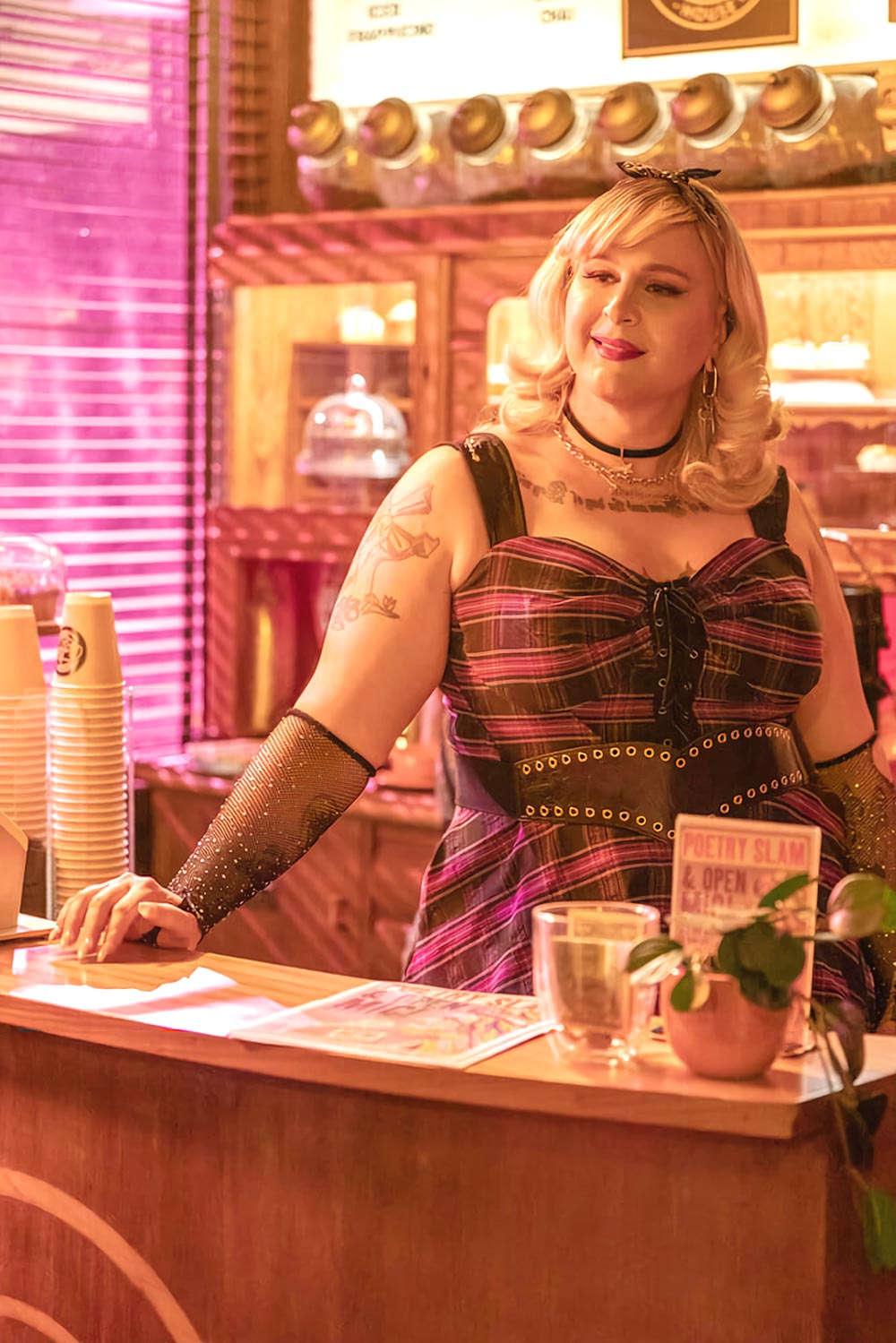 Article image of Shakina Nayfack in Quantum Leap Shakina Nayfack as Dottie on the TV series Quantum Leap.