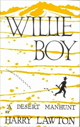 Willie Boy, book cover