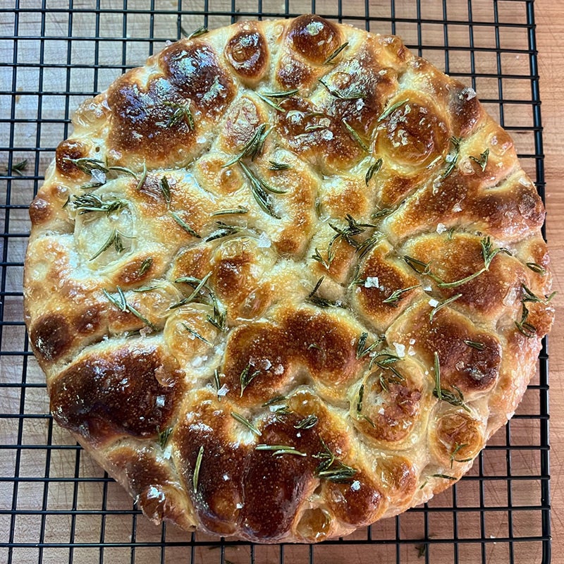Sourdough Focaccia