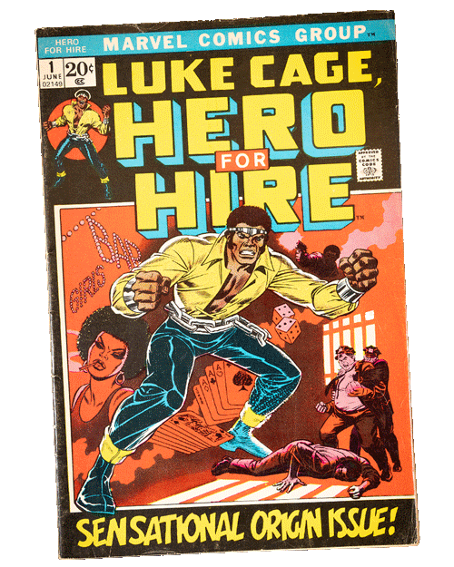 Marvel Comics Group "Luke Cage, Hero For Hire"
