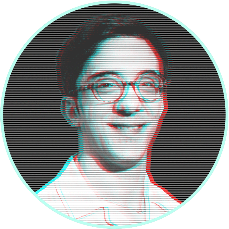 Stylized headshot of Phoenix Alexander, Jay Kay and Doris Klein Science Fiction Librarian.