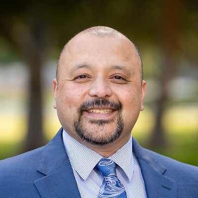 Alex Najera, Associate Vice Chancellor/Chief Human Resources Officer