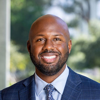 Michael Richards, Associate Chancellor