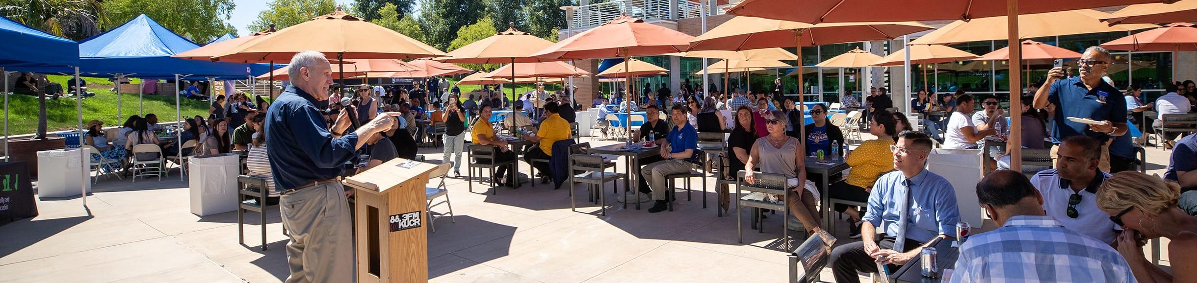 Riverside Mall - Our food court is a vibrant space that