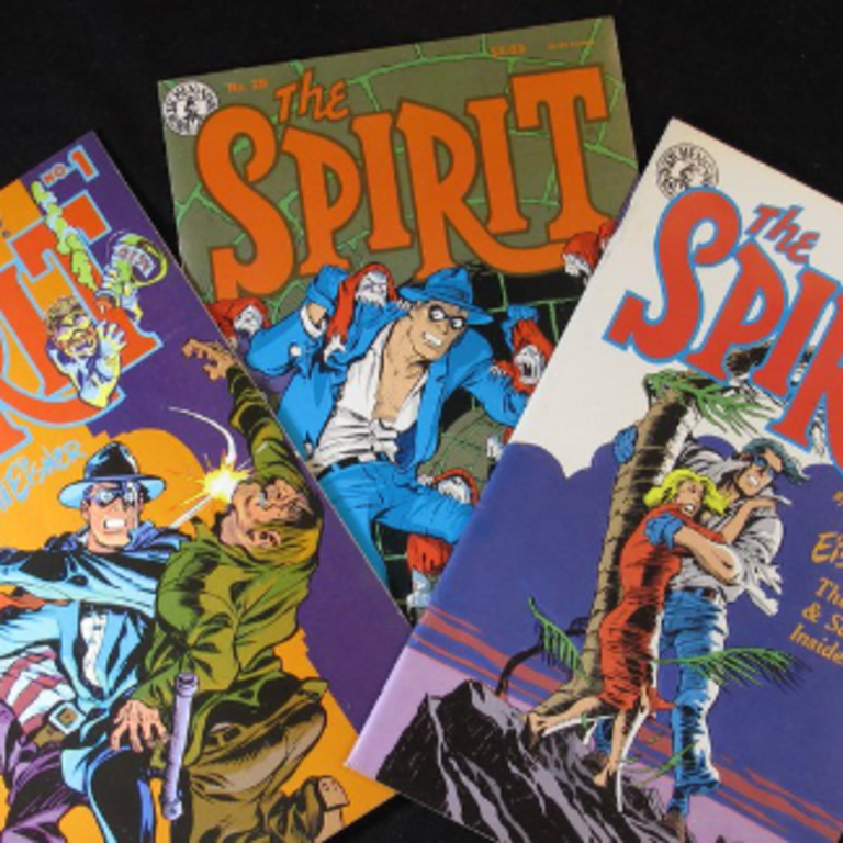 Comic books
