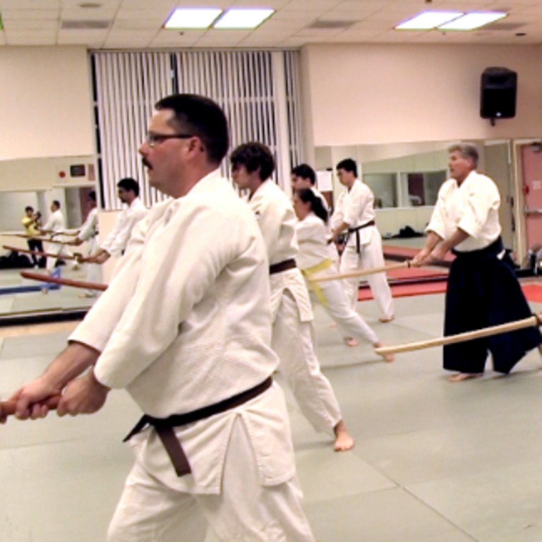 martial arts class