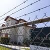 A “for sale” sign sits outside of St Mark’s, one of the last remaining vestiges of Valley Truck Farms.