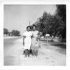 Lena Henry and Laurencia Mae Jones on Norman Rd.