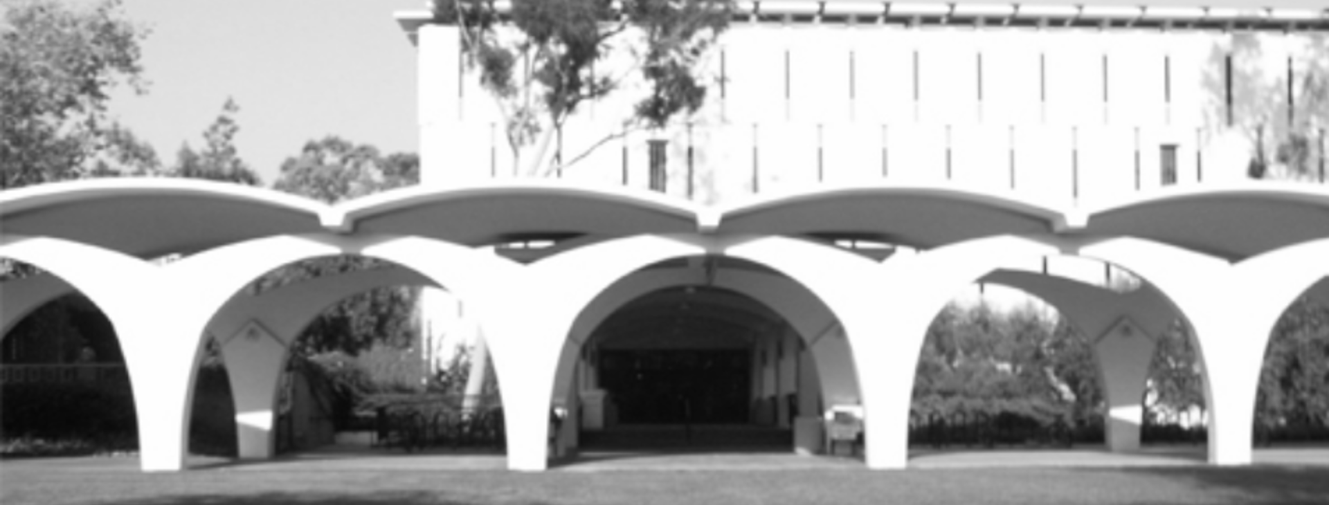 UCR Rivera Library Arches