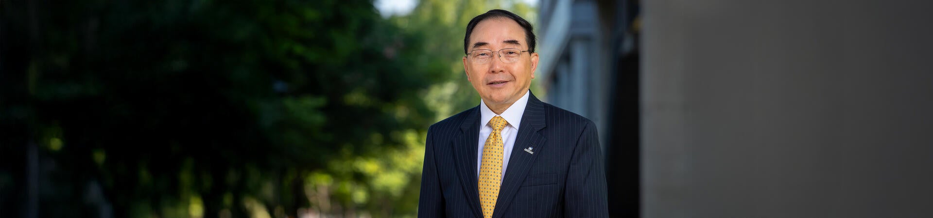 Chancellor S. Jack Hu