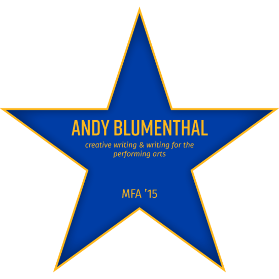 Walk of Fame Star for Andy Blumenthal