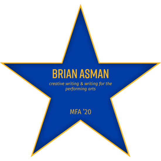 Walk of Fame Star for Brian Asman