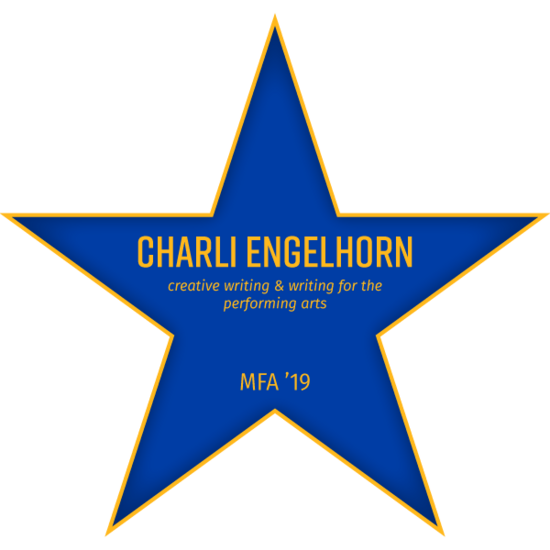 Walk of Fame Star for Charli Engelhorn