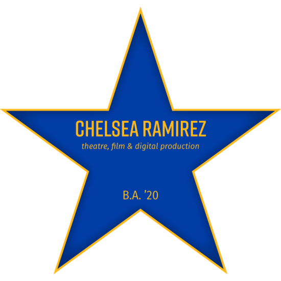 Walk of Fame Star for Chelsea Ramirez