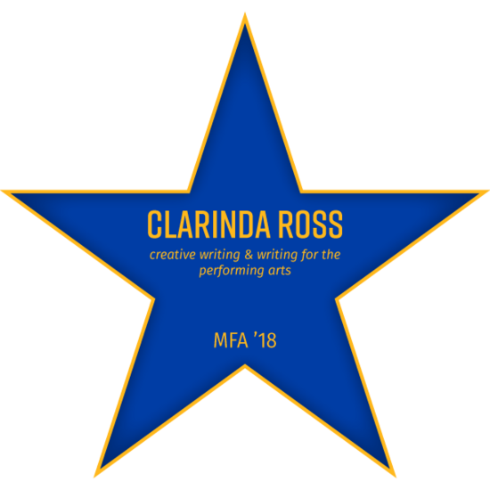 Walk of Fame Star for Clarinda Ross