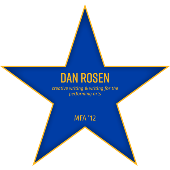 Walk of Fame Star for Dan Rosen