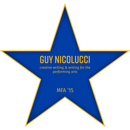 Walk of Fame Star for Guy Nicolucci