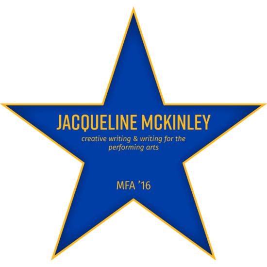 Walk of Fame Star for Jacqueline McKinley