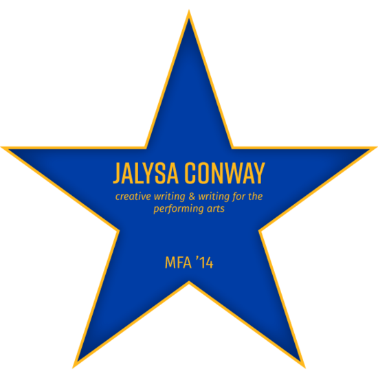 Walk of Fame Star for Jalysa Conway