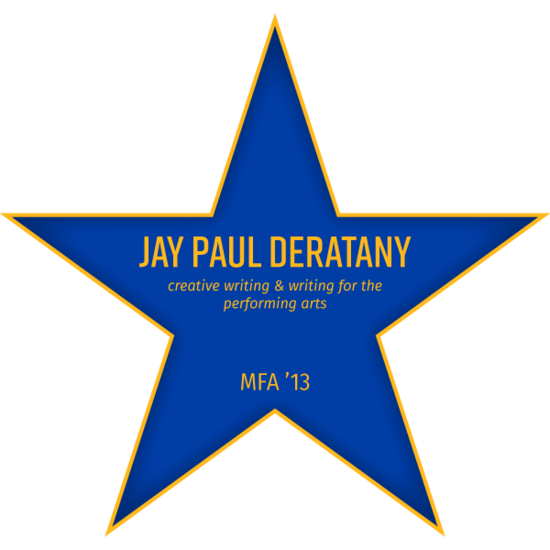 Walk of Fame Star for Jay Deratany