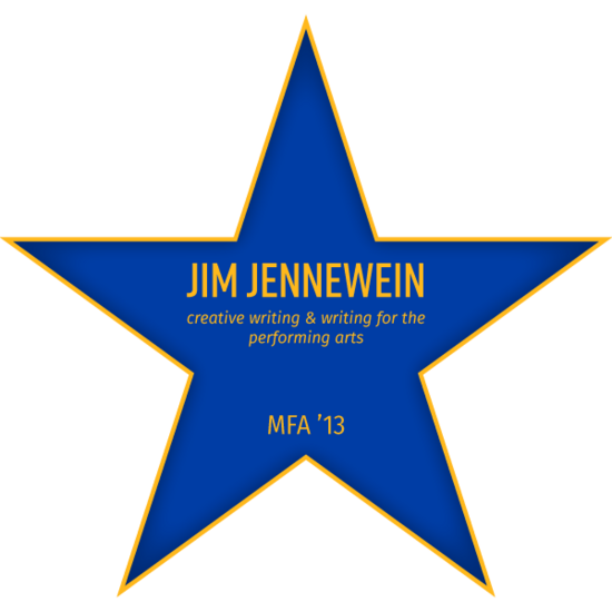 Walk of Fame Star for Jim Jennewein
