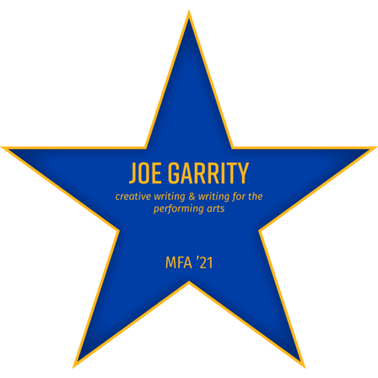 Walk of Fame Star for Joe Garrity