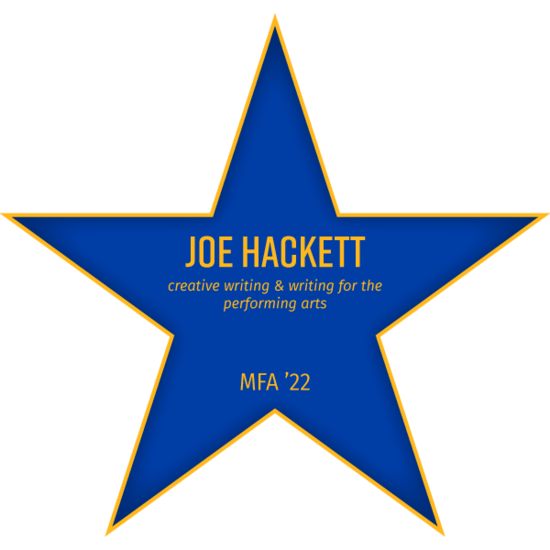 Walk of Fame Star for Joe Hackett