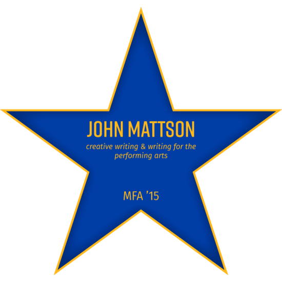 Walk of Fame Star for John Mattson