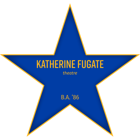 Walk of Fame Star for Katherine Fugate