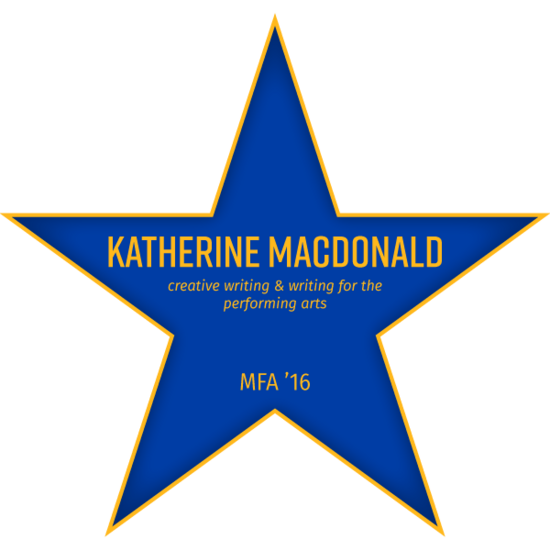 Walk of Fame Star for Katherine MacDonald