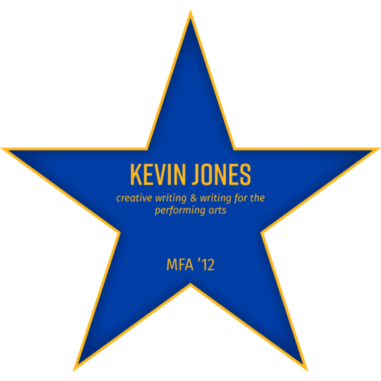 Walk of Fame Star for Kevin Jones