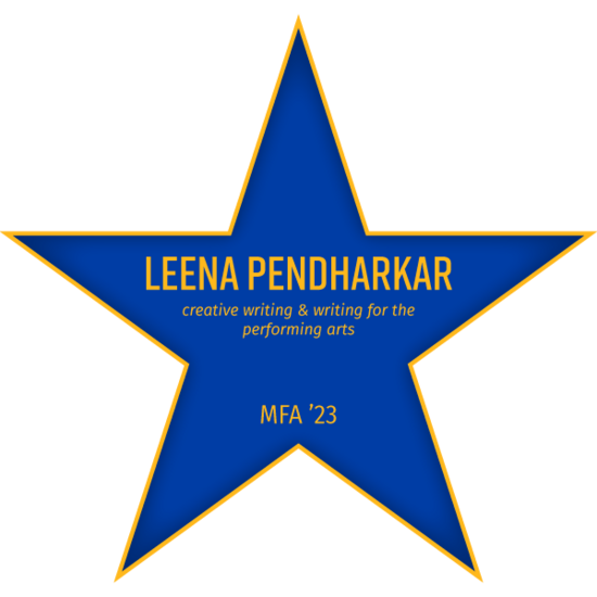 Walk of Fame Star for Leena Pendharkar