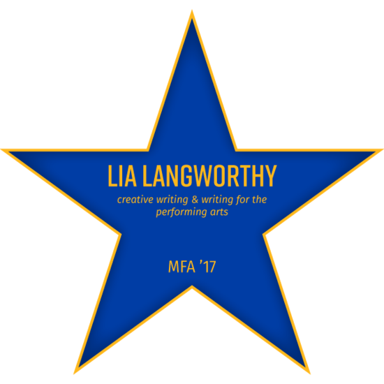 Walk of Fame Star for Lia Langworthy