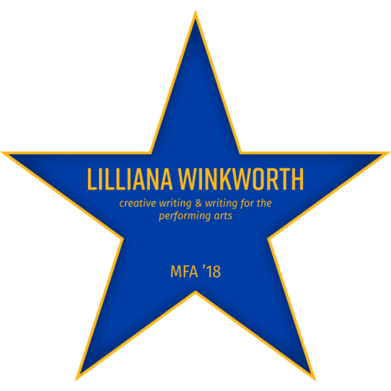 Walk of Fame Star for Lilliana Winkworth
