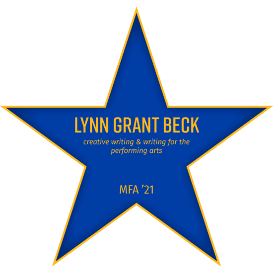 Walk of Fame Star for Lynn Beck