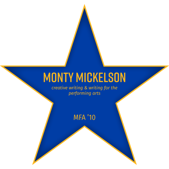 Walk of Fame Star for Monty Mickelson