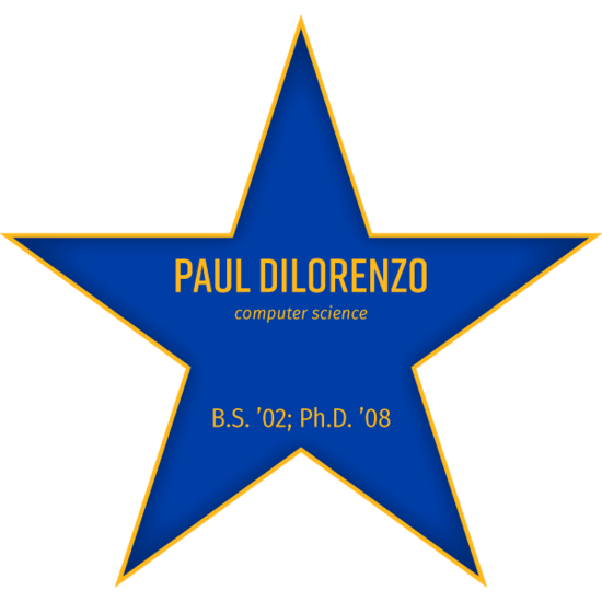 Walk of Fame Star for Paul DiLorenzo