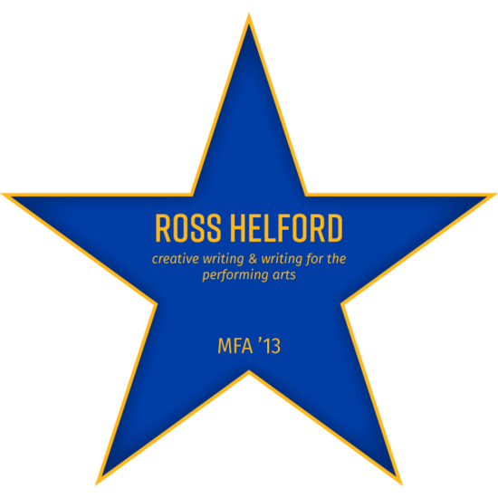 Walk of Fame Star for Ross Helford