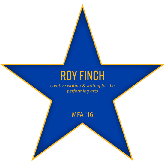 Walk of Fame Star for Roy Finch