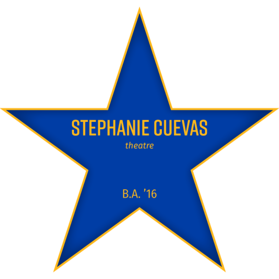 Walk of Fame Star for Stephanie Cuevas