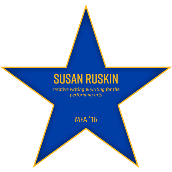 Walk of Fame Star for Susan Ruskin