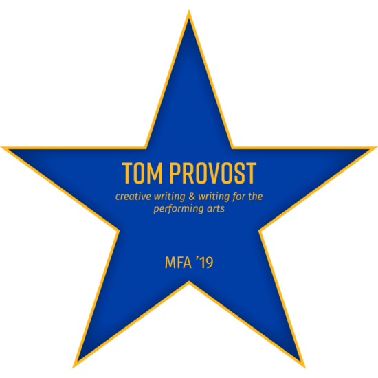Walk of Fame Star for Tom Provost